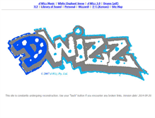 Tablet Screenshot of d-wizz.com